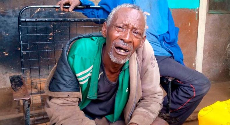 Tom Ikonya who was swindled Sh700K in 7 days Photo credits: Mwangi Muiruri NMG