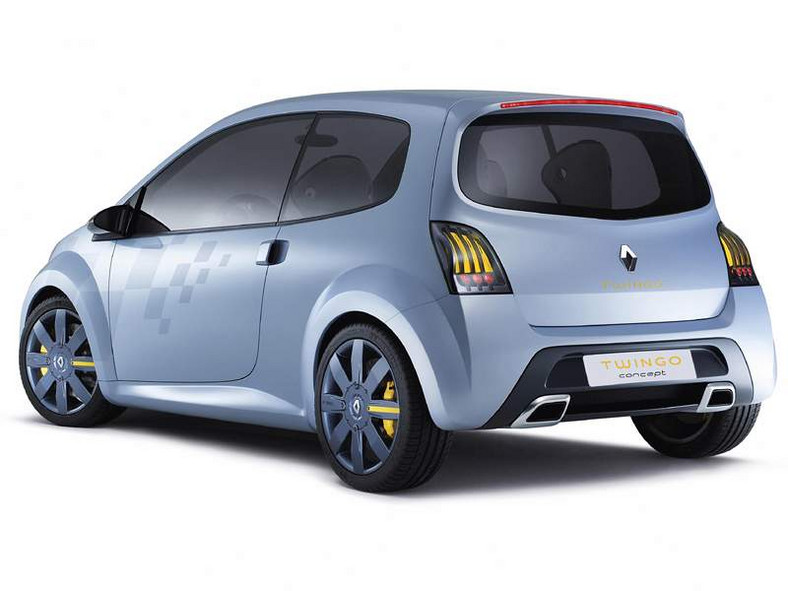 Paryż na żywo: Renault Twingo Concept