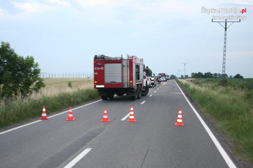 On wyprzedzał, ona walczy o życie