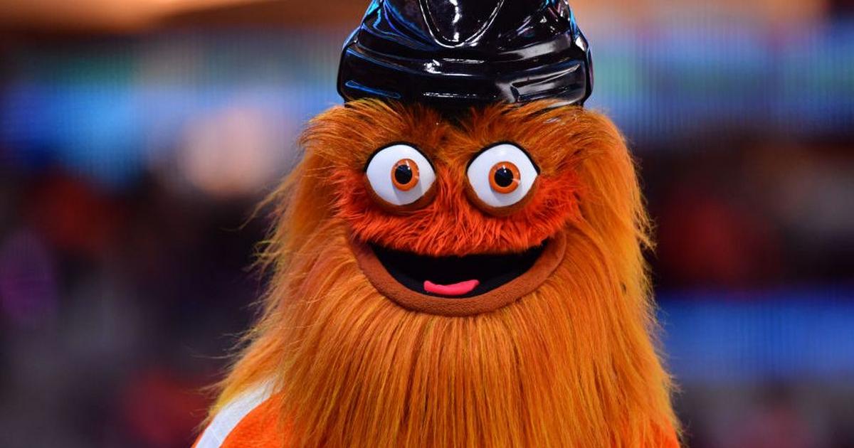 Philadelphia Flyers mascot Gritty under investigation for allegedly  punching a fan - Deseret News