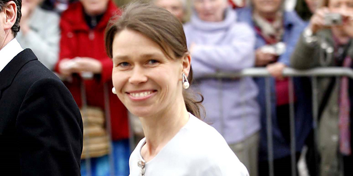 Lady Sarah Chatto.