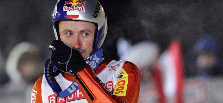 Kofler najlepszy na drugim treningu, Małysz 8.