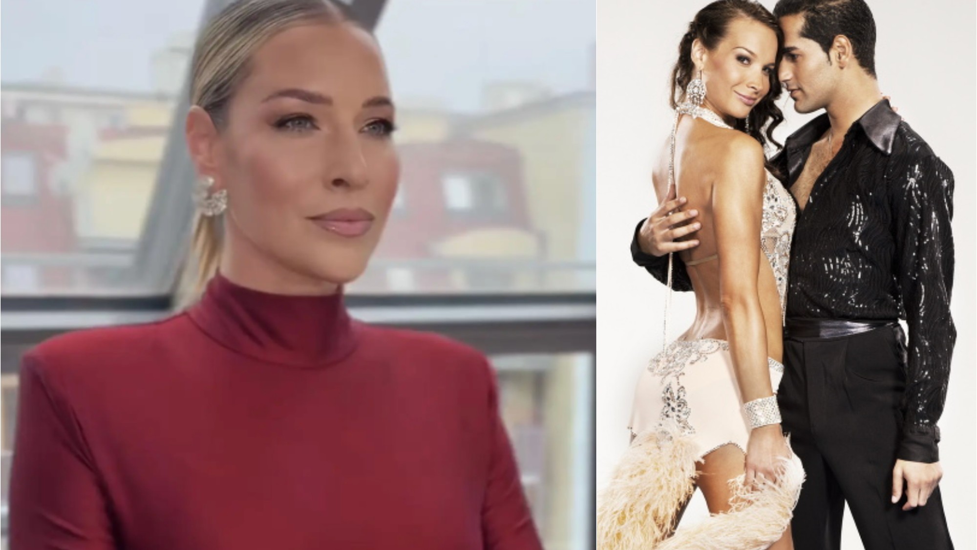 Dominika Navara Cibulková a Petra Marko s Jozefom Herákom.