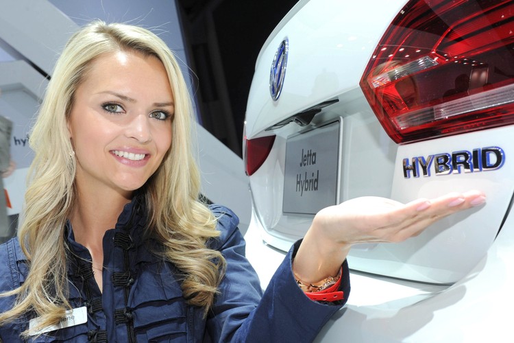 Salon samochodowy w Nowym Jorku