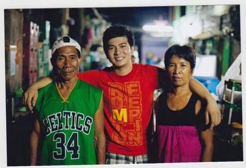 Džejvi sa roditeljima