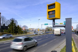 Jeden radar w Polsce robi najwięcej zdjęć autom