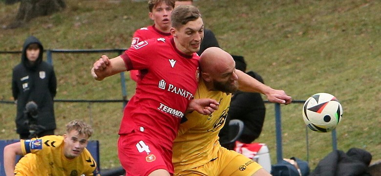 Widzew blisko kompromitacji. Cudem nie odpadł z Pucharu Polski