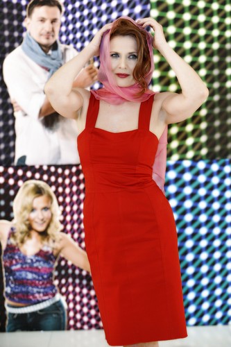 Grażyna Szapołowska w programie 'Jak oni śpiewają' - marzec 2008