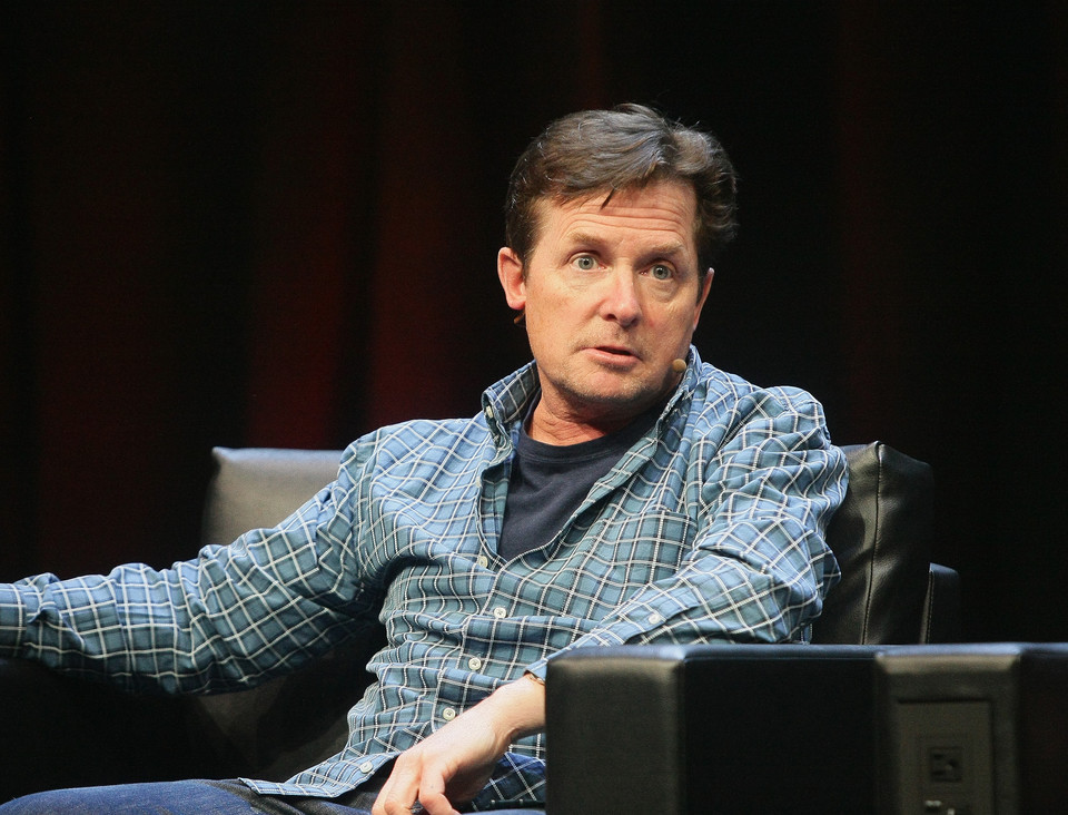 Michael J. Fox w 2016 r.
