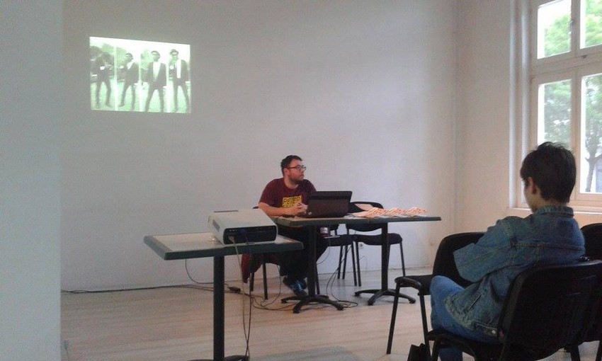 Nemanja Mitrović je pisao i govorio skinhedskoj supkulturi