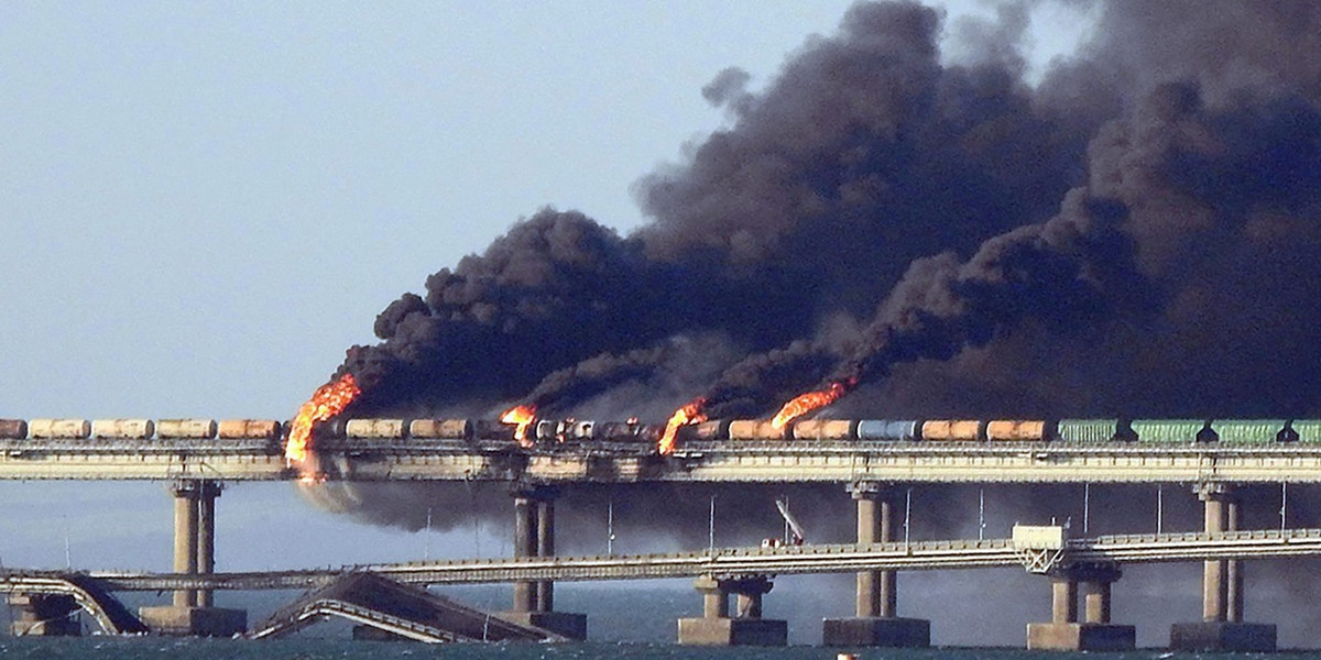 Wybuch na Moście Krymskim