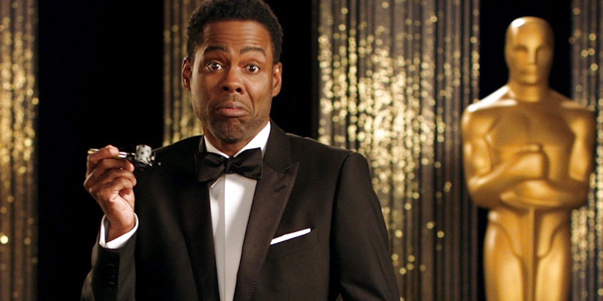 Chris Rock will host the 2016 Oscars.