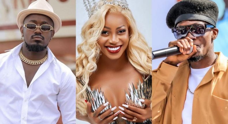 Ykee Benda, Sheebah Karungi and Mudra Viral