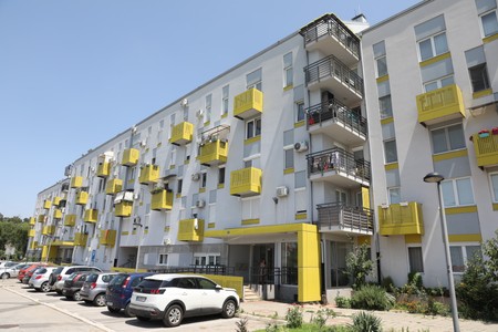 Zgrada u kojoj je Despotović živeo 