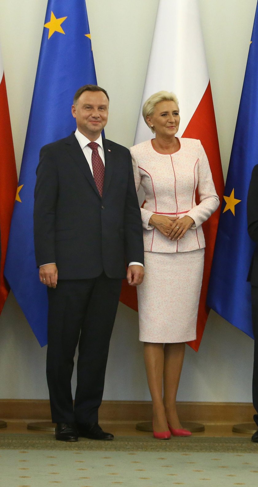 Andrzej i Agata Dudowie