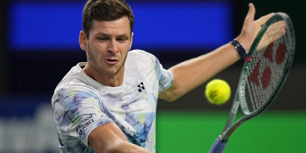 Hubert Hurkacz awansował do półfinału turnieju ATP Masters w Szanghaju. 