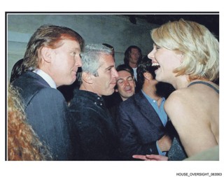 Trump wychodzi suchą stopą z afery Epsteina