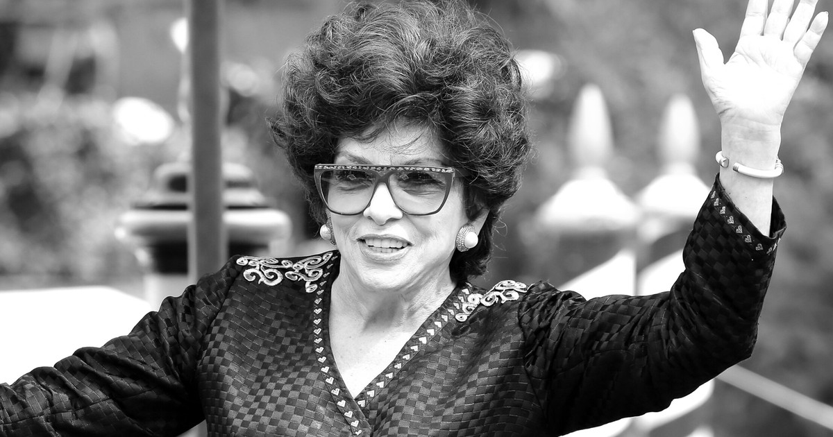 Gina Lollobrigida ha muerto.  Todo el mundo hablaba de su belleza, y ella tenía muchos secretos.