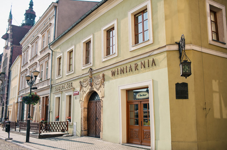 Kamienica Sedlaczka, w której od 65 lat ma siedzibę Muzeum w Tarnowskich Górach
