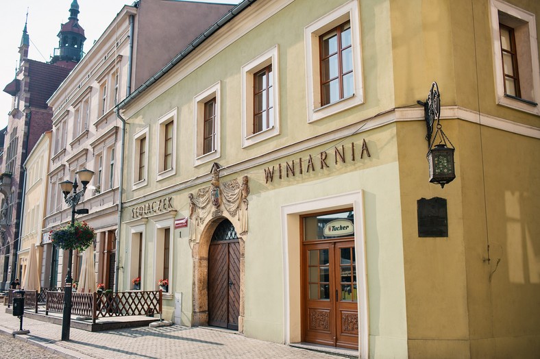 Kamienica Sedlaczka, w której od 65 lat ma siedzibę Muzeum w Tarnowskich Górach