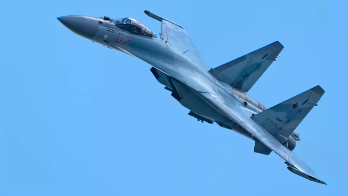 Rosyjski myśliwiec Su-35