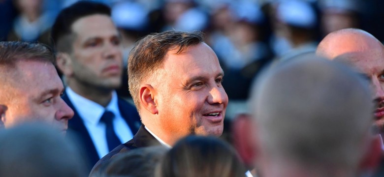 Prezydencka anegdotka o ministrze Błaszczaku. Andrzej Duda prawie popłakał się ze śmiechu