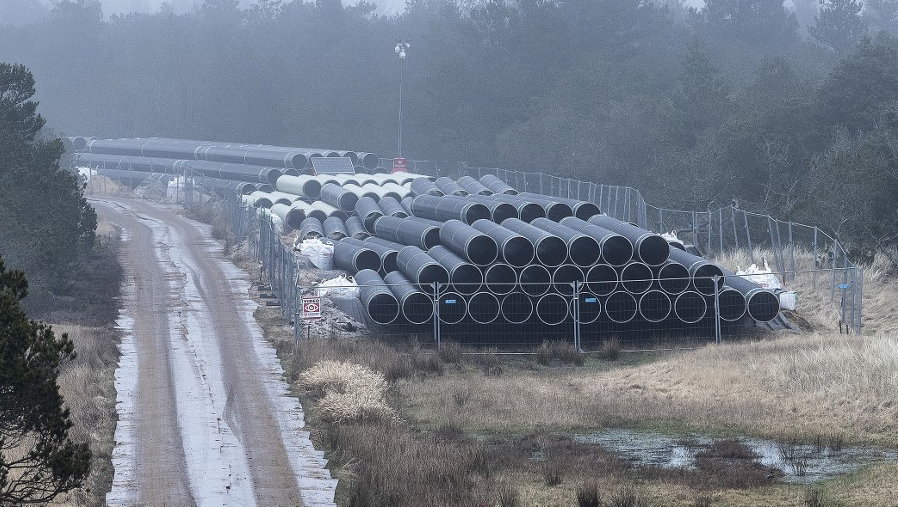 Przygotowania do budowy Baltic Pipe