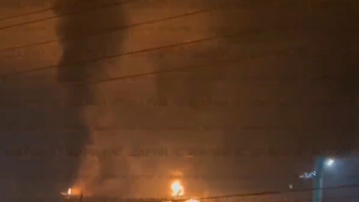 Napad dronova na Rusiju