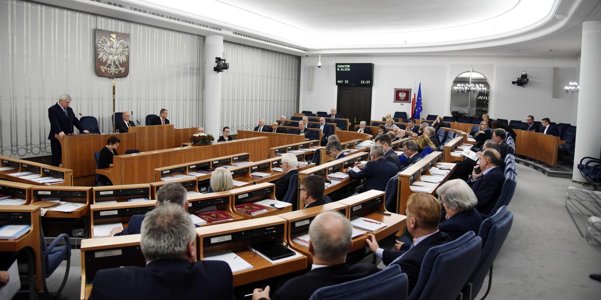 Senat poparł nowelę ustawy ws. cen prądu