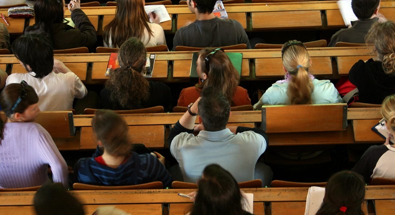 Getting into law schools, like that of the University of Michigan, may be tougher as applications rise.lisapics/Getty Images