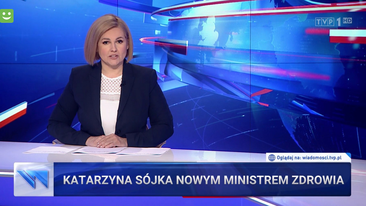 Rezygnacja Niedzielskiego. "Wiadomości" TVP poświęciły tematowi dnia 41 sekund