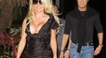 Pamela Anderson w Club Play w Miami z nowym facetem