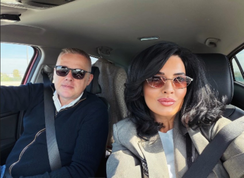 Milena Popović i Igor Jurić