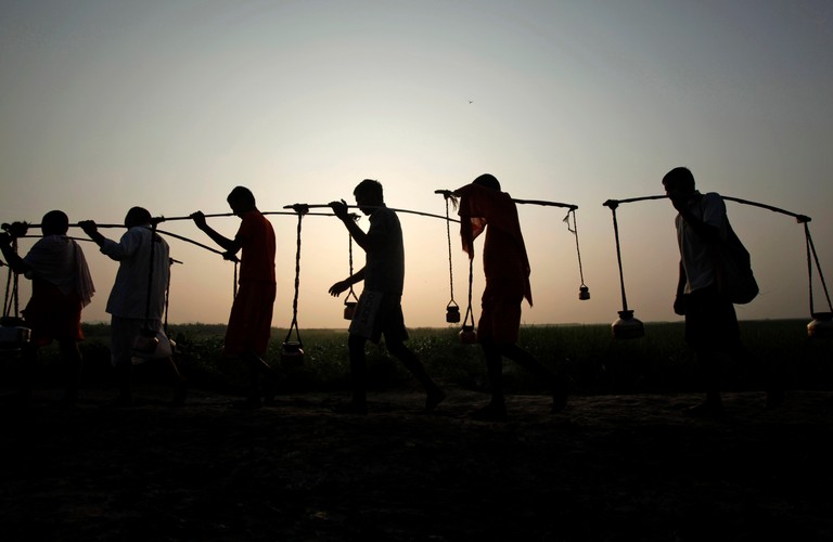 Ganges - święta rzeka wyznawców hinduizmu