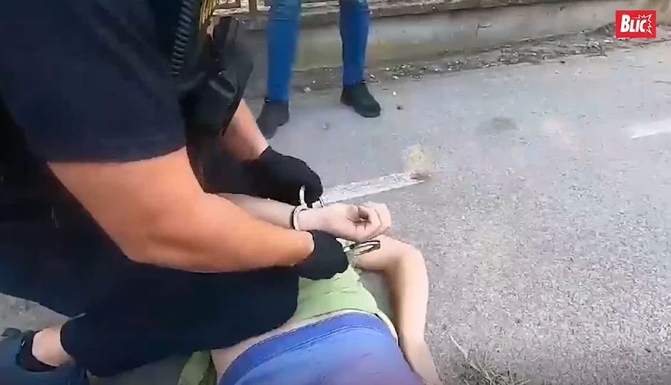 Hapšenje ubica pekara na Karaburmi