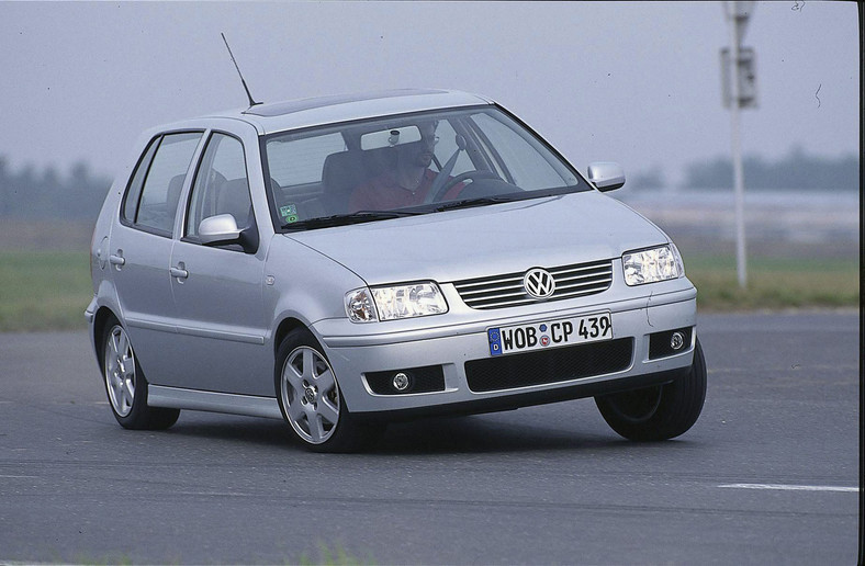 Volkswagen Polo III - lata produkcji 1994-2001