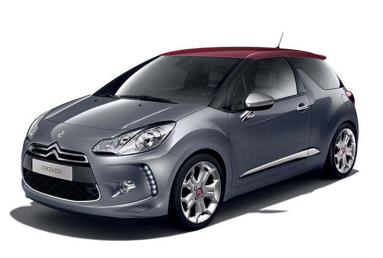 IAA Frankfurt 2009: Citroën DS3 - pierwsze informacje o wersji seryjnej