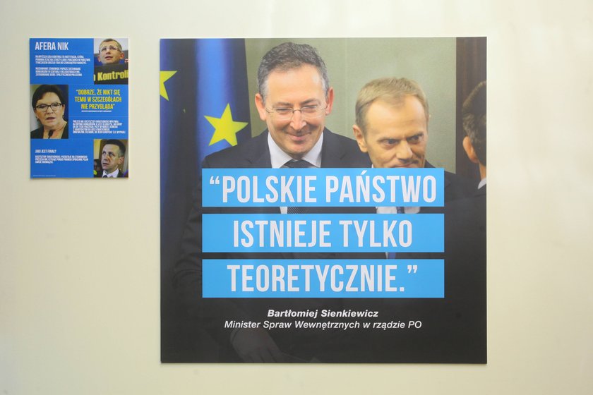 Bartłomiej Sienkiewicz i Donald Tusk