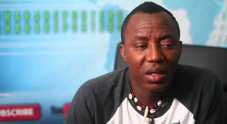 Sowore was said to have been denying any relationship with Boko Haram, IPOB, and other outlawed groups in Nigeria. [Punch]