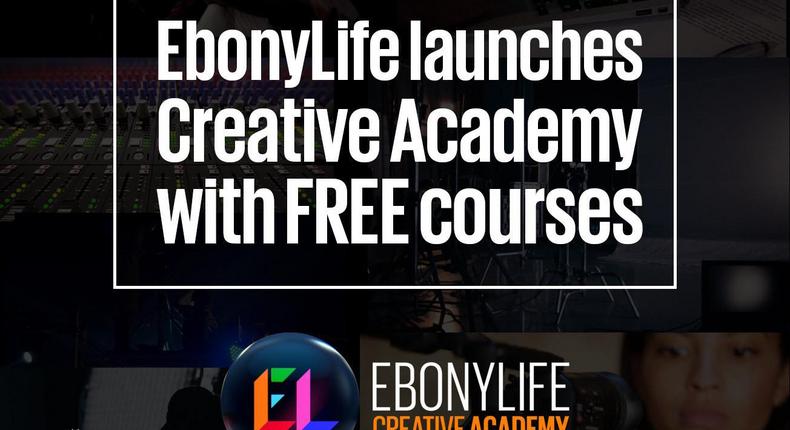 EbonyLife launches Creative Academy with FREE courses