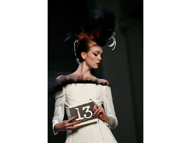 Kolekcja haute couture Jeana-Paula Gaultiera na sezon wiosna-lato 2011