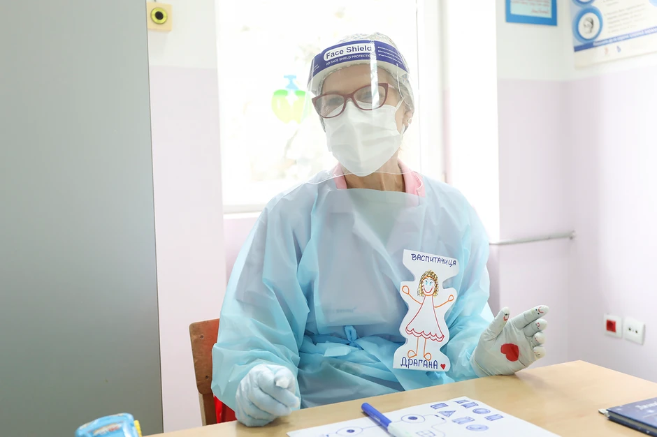 Vaspitačica Dragana Milić