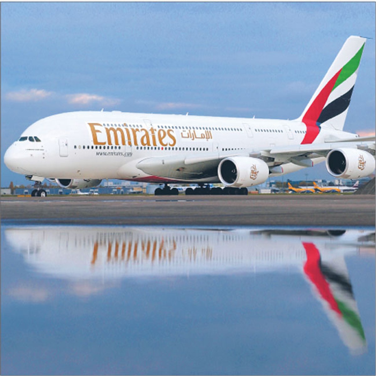We flocie Emirates lata 15 airbusów A380. Linia czeka na odbiór kolejnych 75 maszyn Fot. Airbus