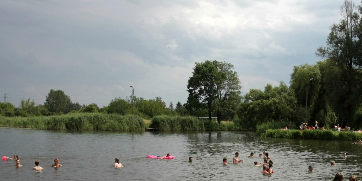 Jeziorko Czerniakowskie w Warszawie