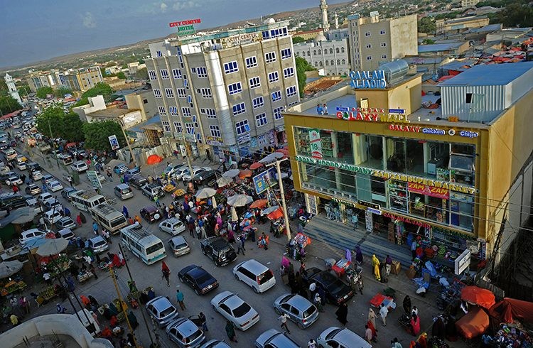 Somaliland capital, Hargeisa 