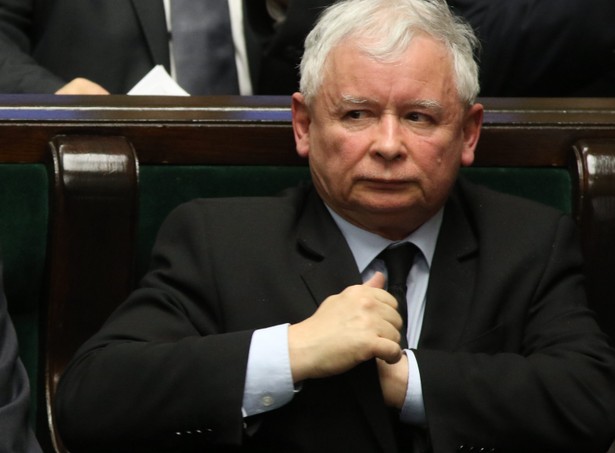 "Fakt": Jarosław Kaczyński trafił do szpitala na ul. Szaserów