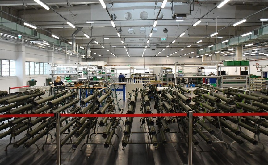 Pioruny. Fabryka Mesko