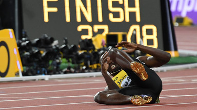 Bolt, "złoty chłopiec" z Jamajki, kontuzją zakończył karierę