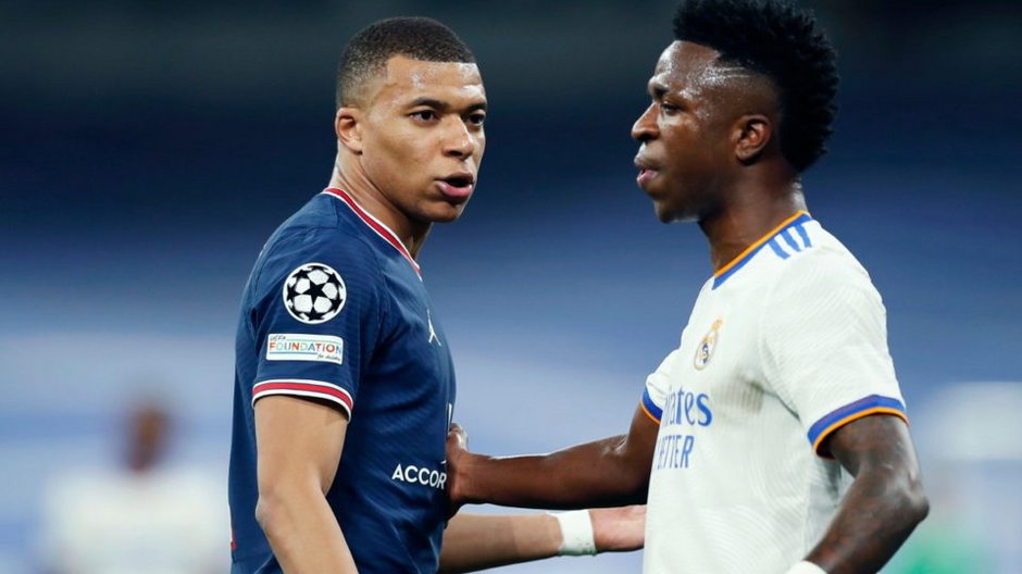 Kylian Mbappe i Vinicius Junior