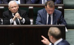Polityczny pat. PiS i KO z takim samym poparciem. Najnowszy SONDAŻ